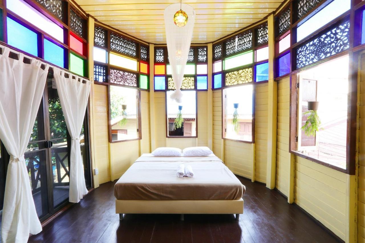 Baankhon Private Room In Thai House Check In By Yourself Code Inbox Adult Only Bangkok Bagian luar foto