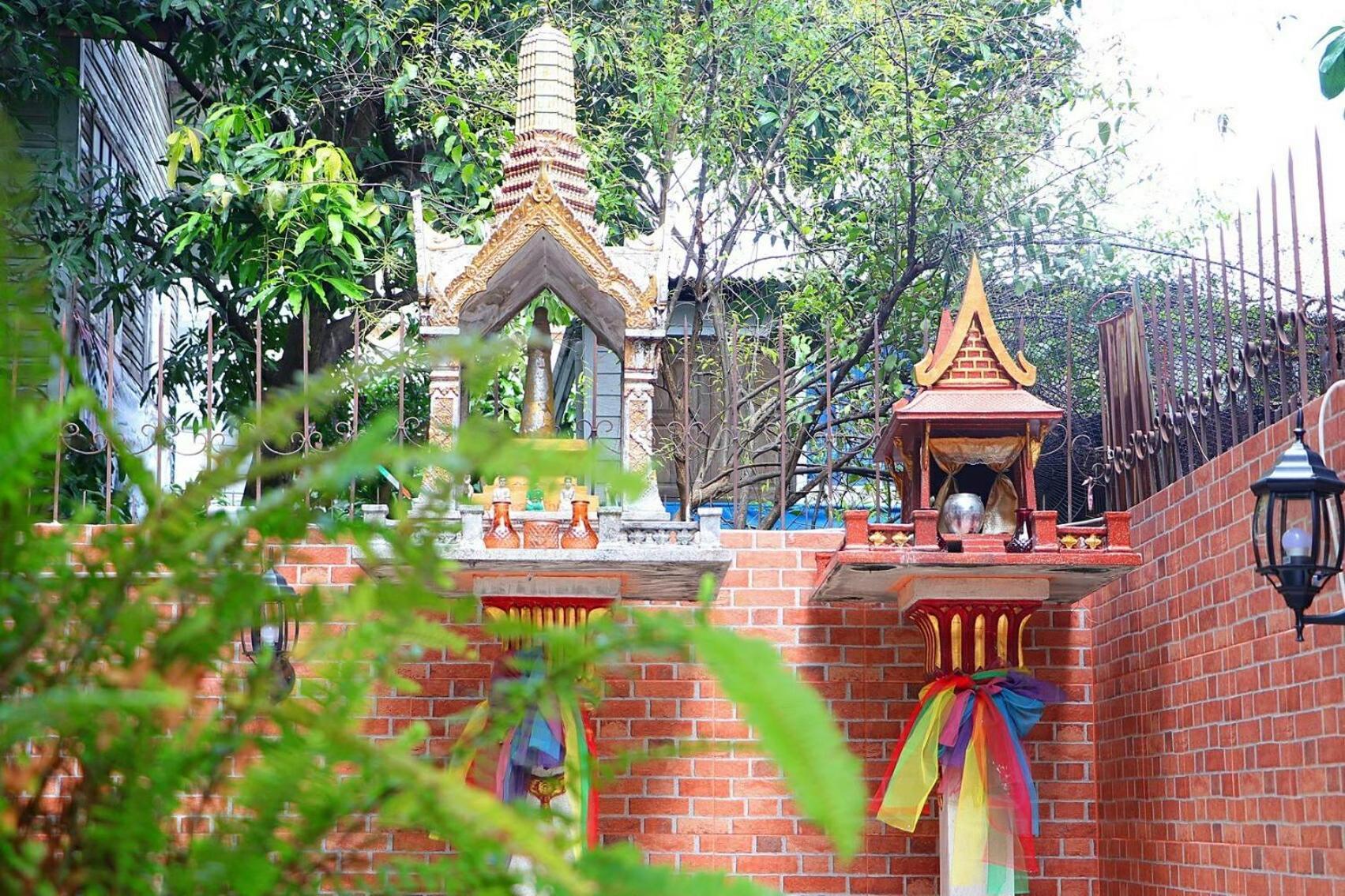 Baankhon Private Room In Thai House Check In By Yourself Code Inbox Adult Only Bangkok Bagian luar foto