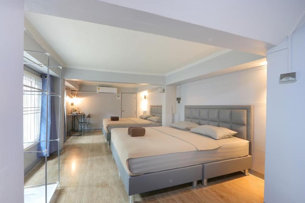 Baankhon Private Room In Thai House Check In By Yourself Code Inbox Adult Only Bangkok Bagian luar foto