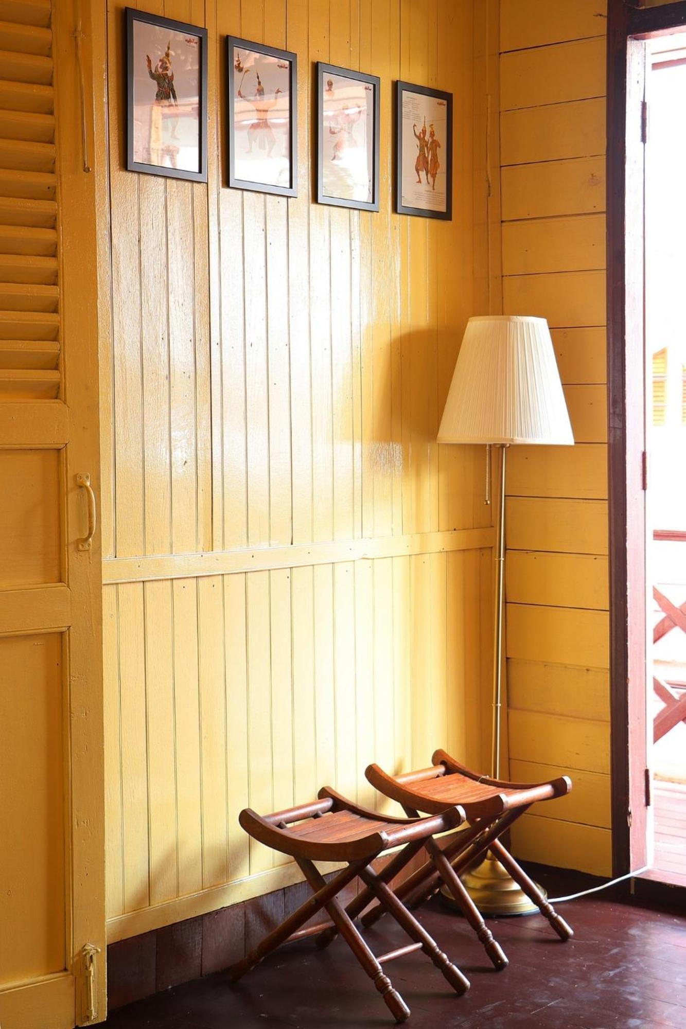 Baankhon Private Room In Thai House Check In By Yourself Code Inbox Adult Only Bangkok Bagian luar foto
