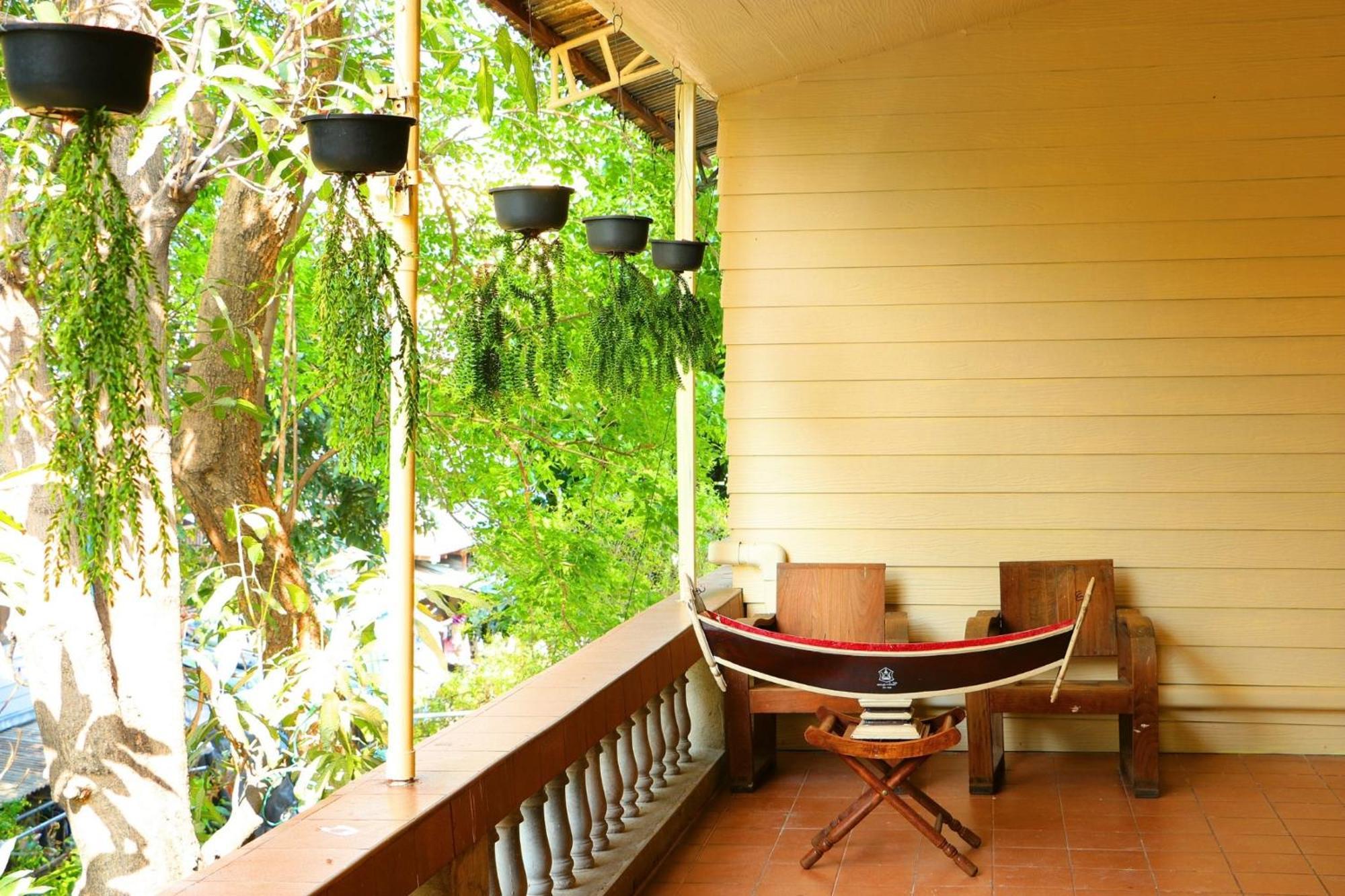 Baankhon Private Room In Thai House Check In By Yourself Code Inbox Adult Only Bangkok Bagian luar foto