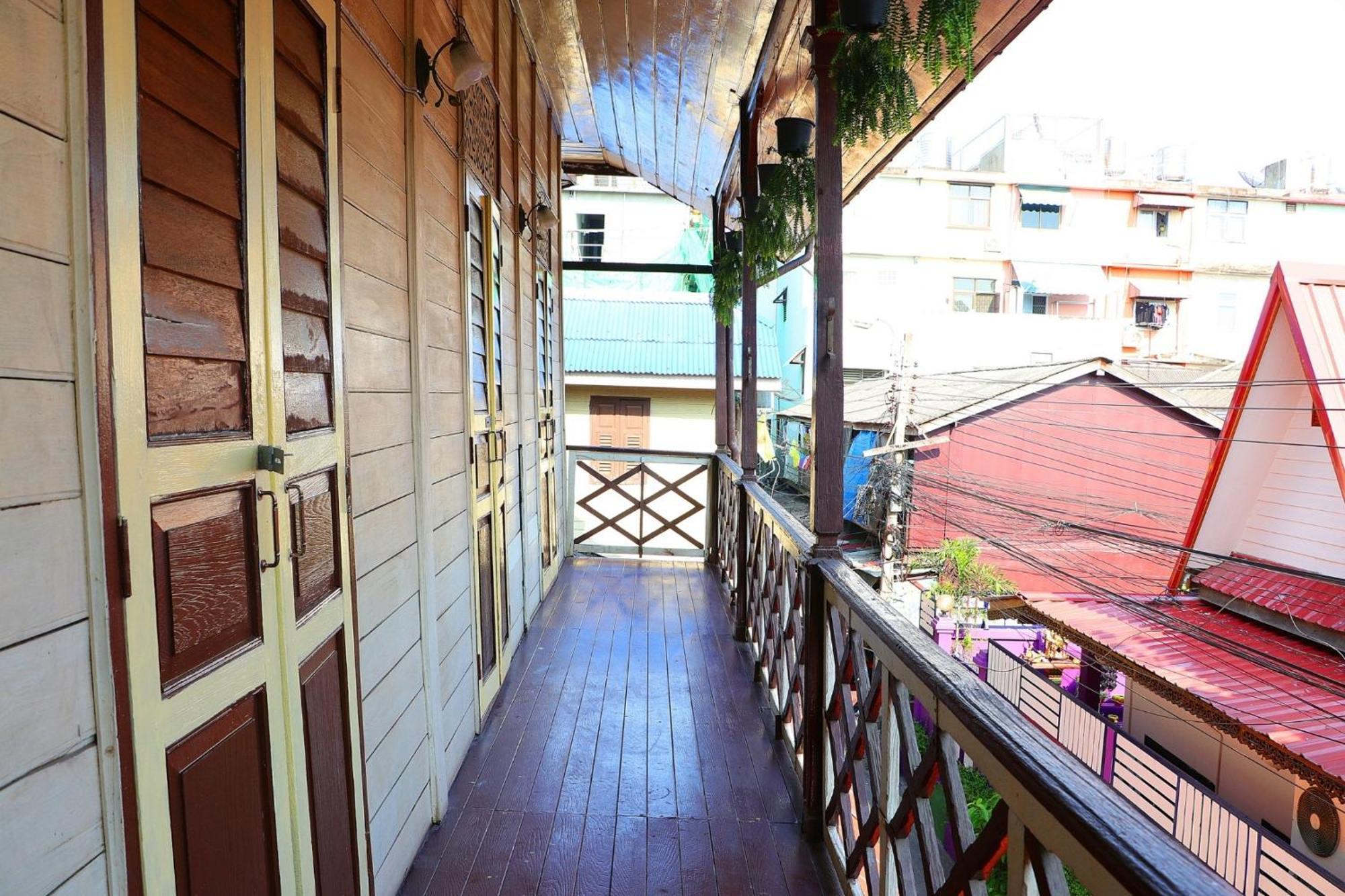 Baankhon Private Room In Thai House Check In By Yourself Code Inbox Adult Only Bangkok Ruang foto